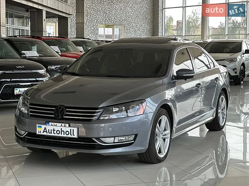 Volkswagen Passat