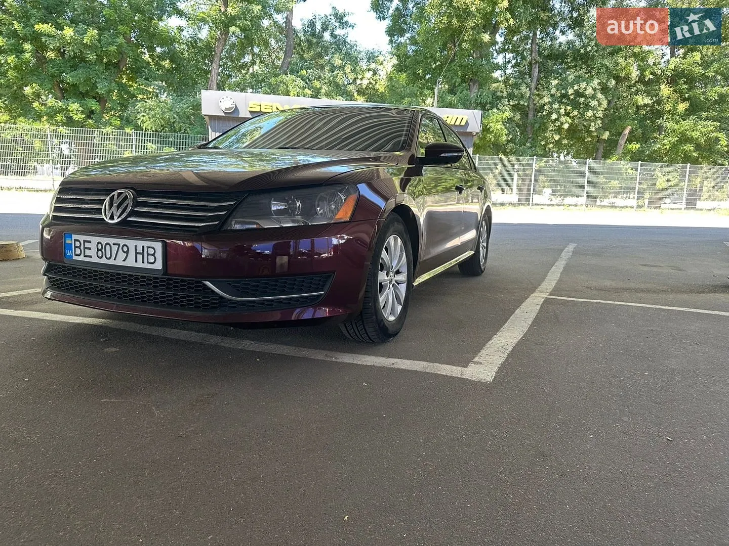 2012 Volkswagen Passat - мініатюра 2