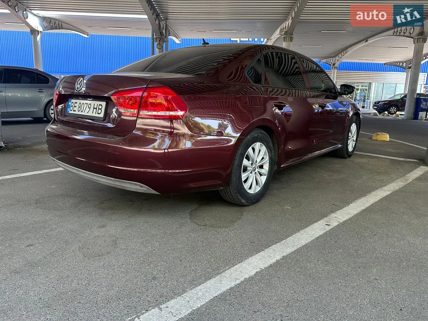 2012 Volkswagen Passat - мініатюра 7