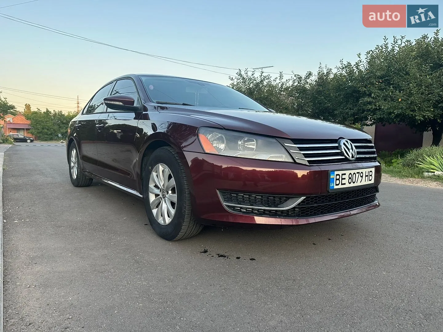 2012 Volkswagen Passat - мініатюра 6