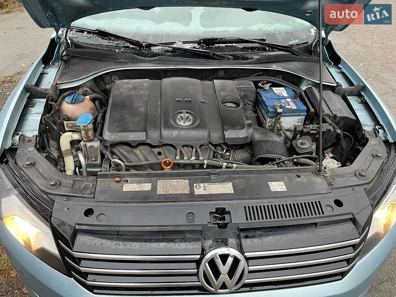 2012 Volkswagen Passat - мініатюра 6