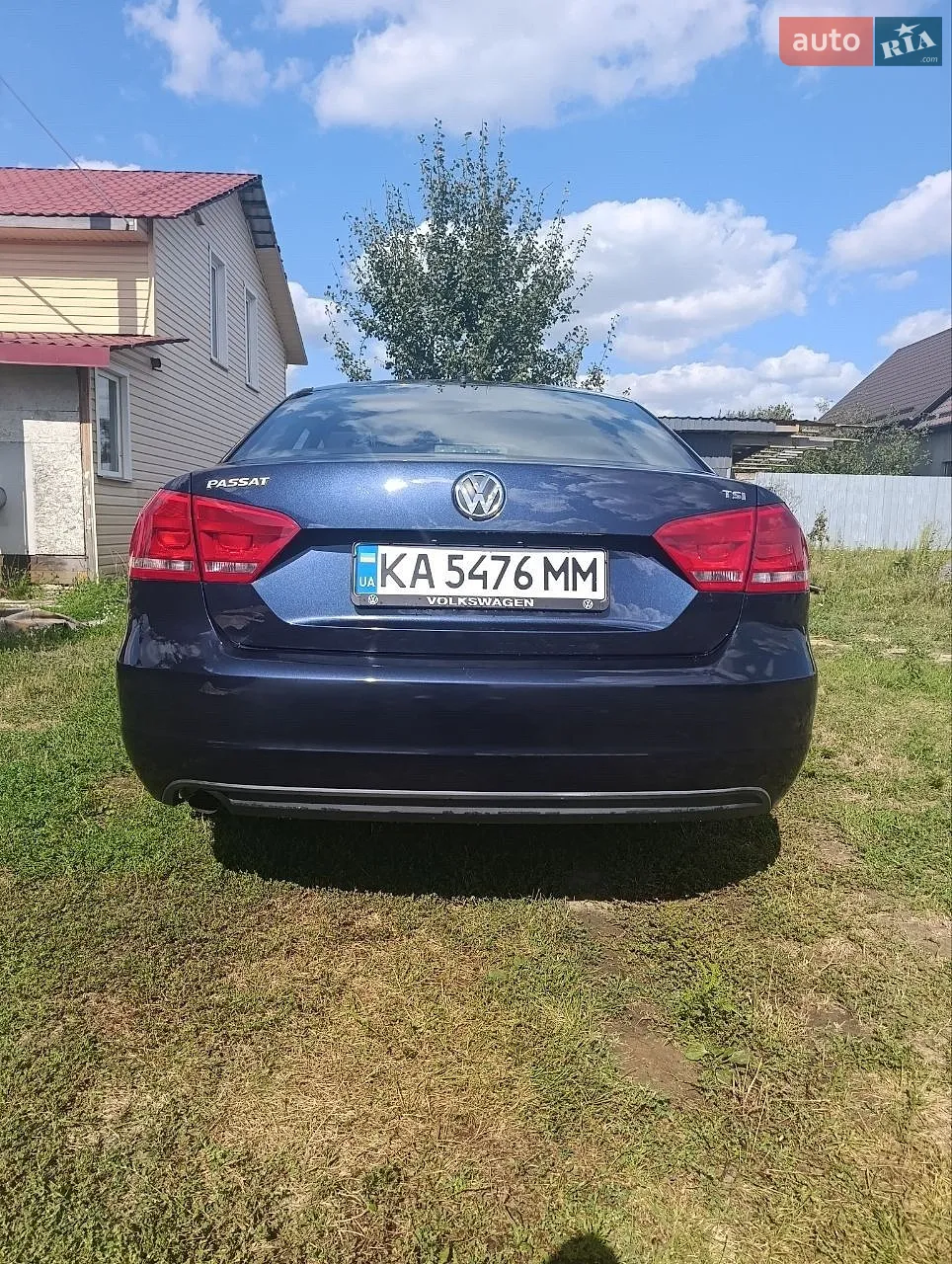 2013 Volkswagen Passat - мініатюра 7
