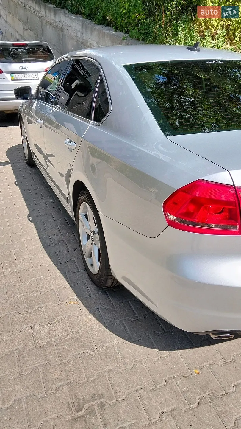 2012 Volkswagen Passat - мініатюра 4