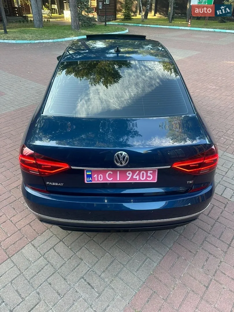 2019 Volkswagen Passat - мініатюра 7