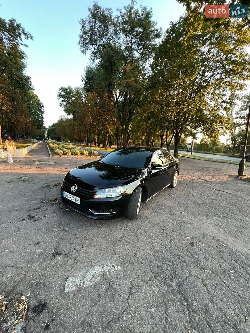 2013 Volkswagen Passat - фото 1