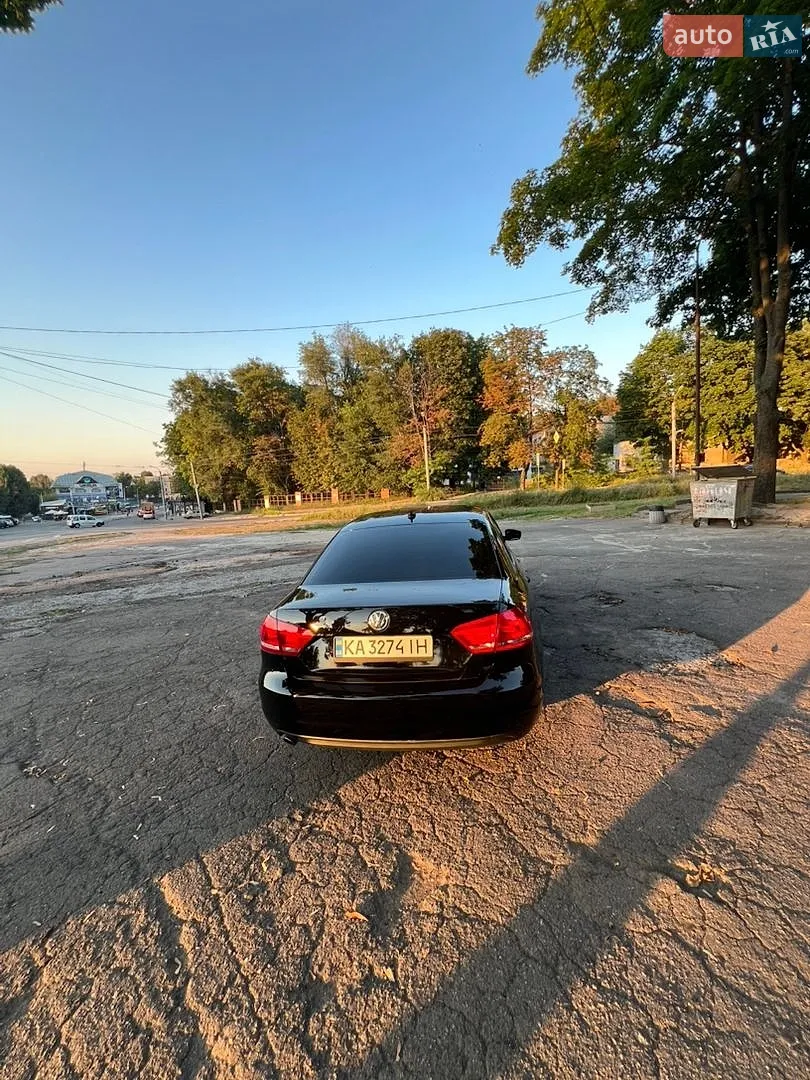 2013 Volkswagen Passat - мініатюра 6