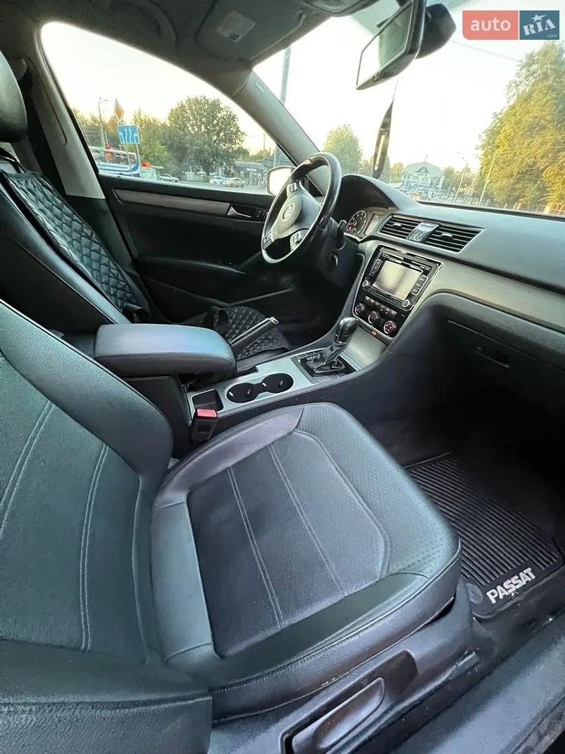 2013 Volkswagen Passat - мініатюра 10