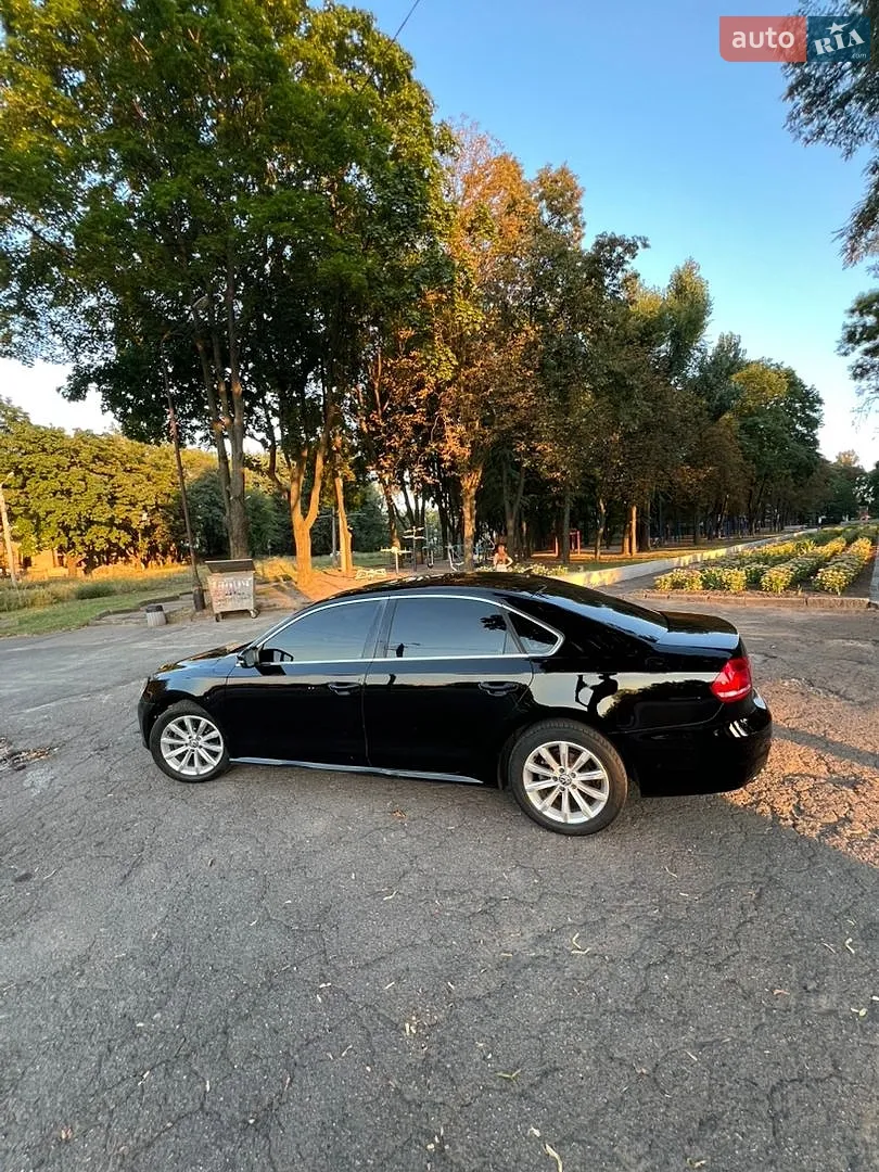 2013 Volkswagen Passat - мініатюра 8