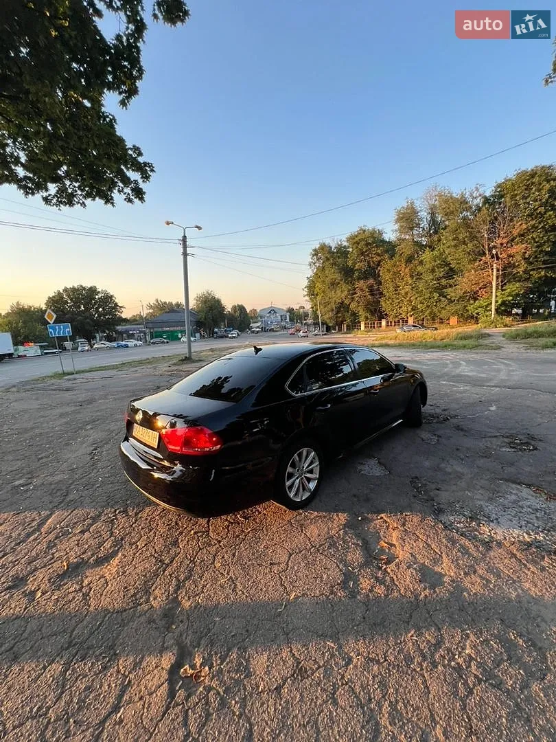 2013 Volkswagen Passat - мініатюра 5
