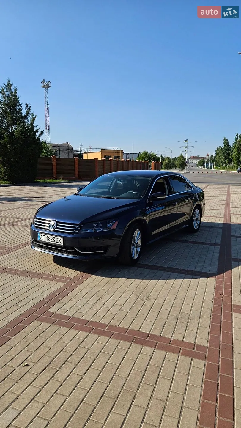 2014 Volkswagen Passat - мініатюра 11
