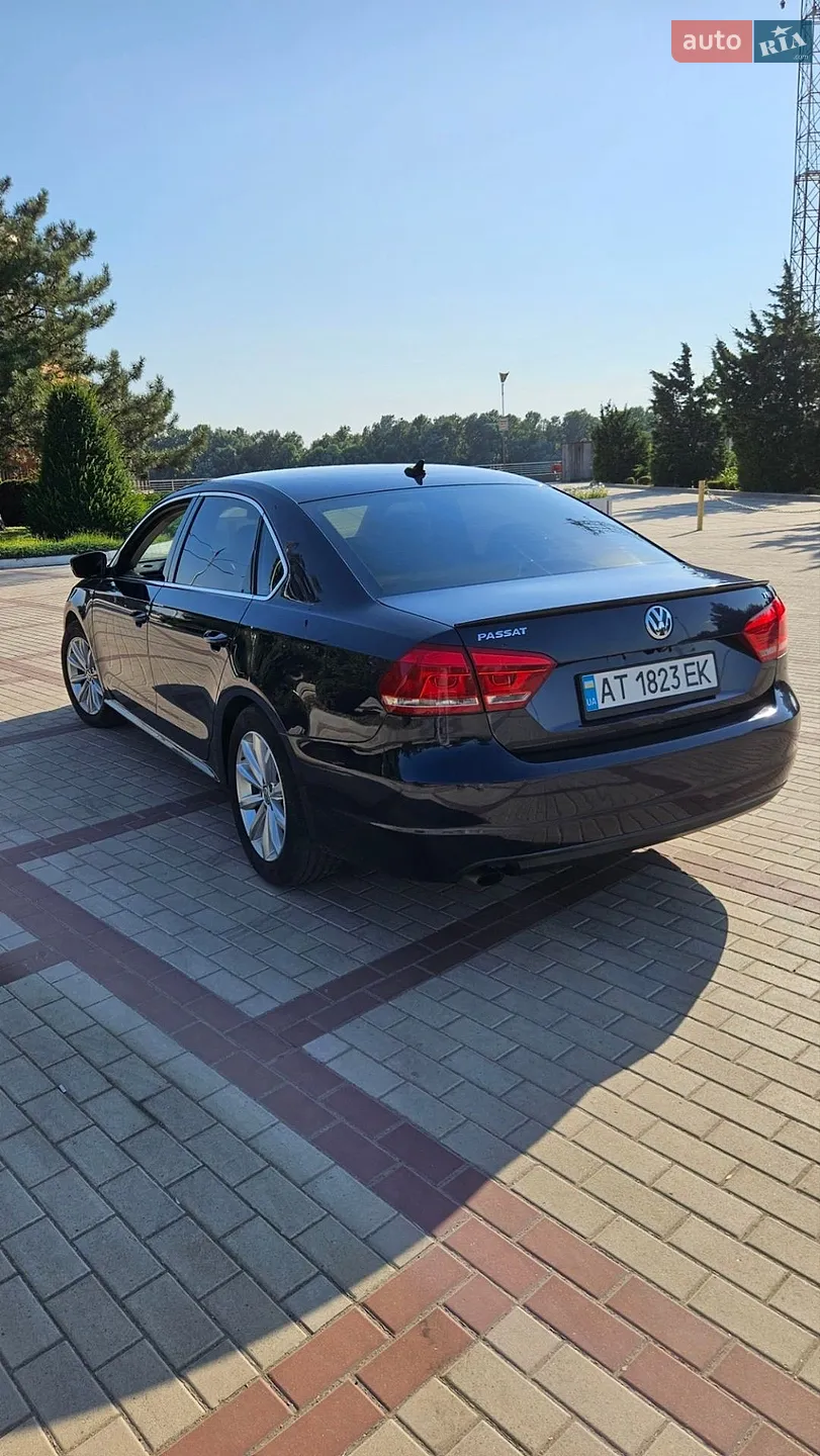 2014 Volkswagen Passat - мініатюра 9