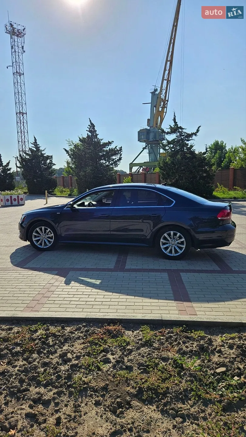 2014 Volkswagen Passat - мініатюра 10