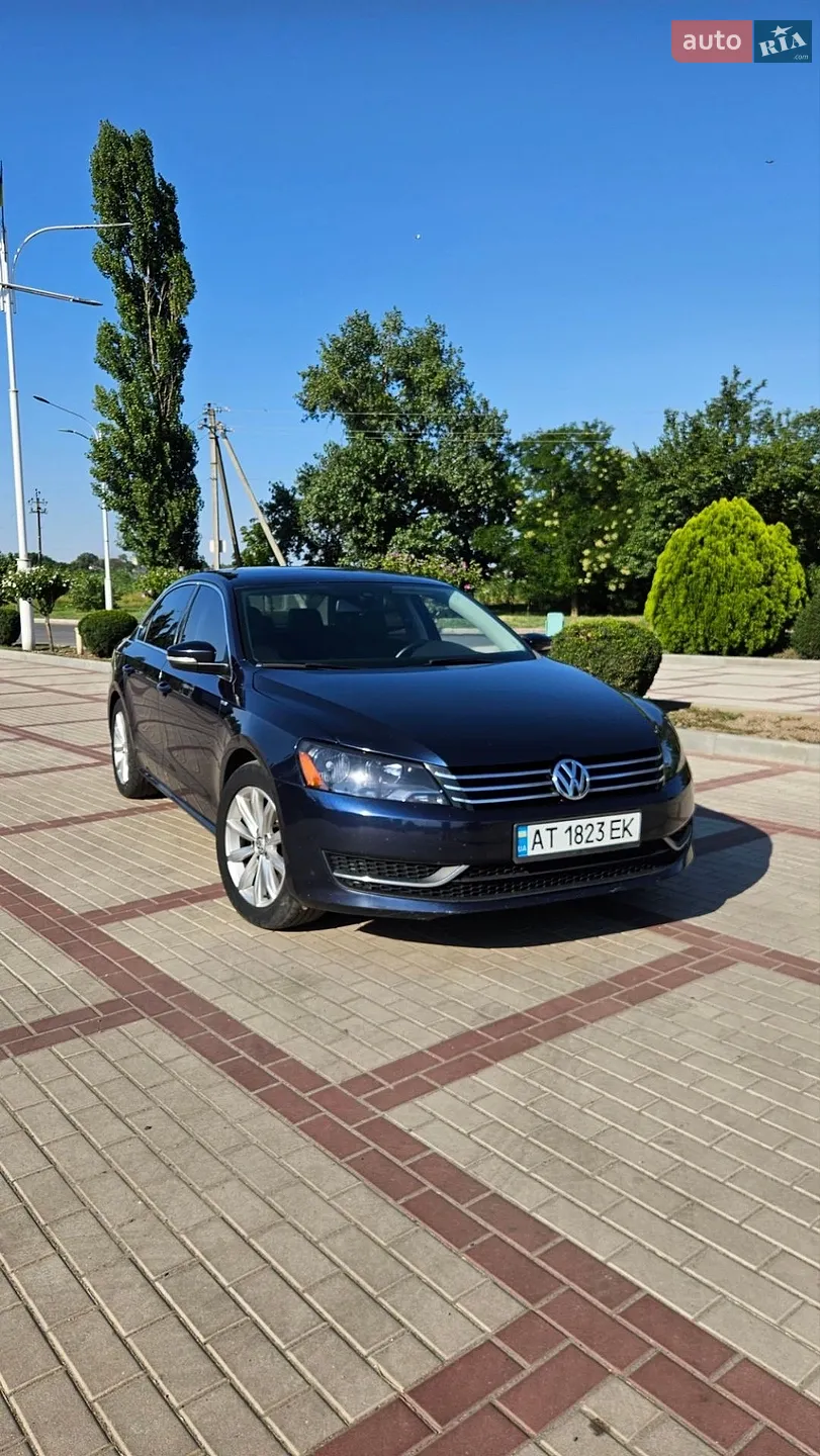 2014 Volkswagen Passat - фото 1