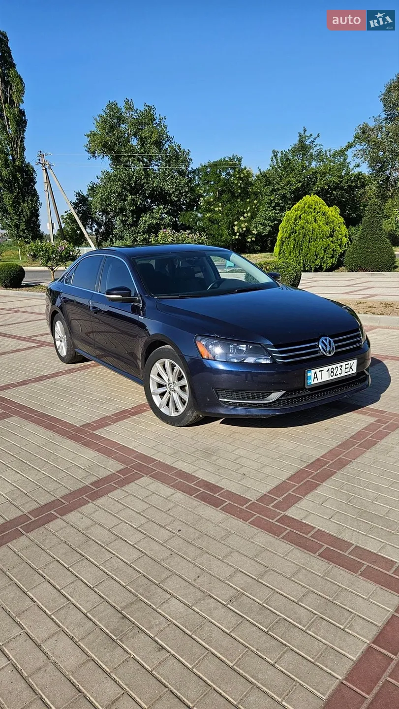 2014 Volkswagen Passat - мініатюра 5
