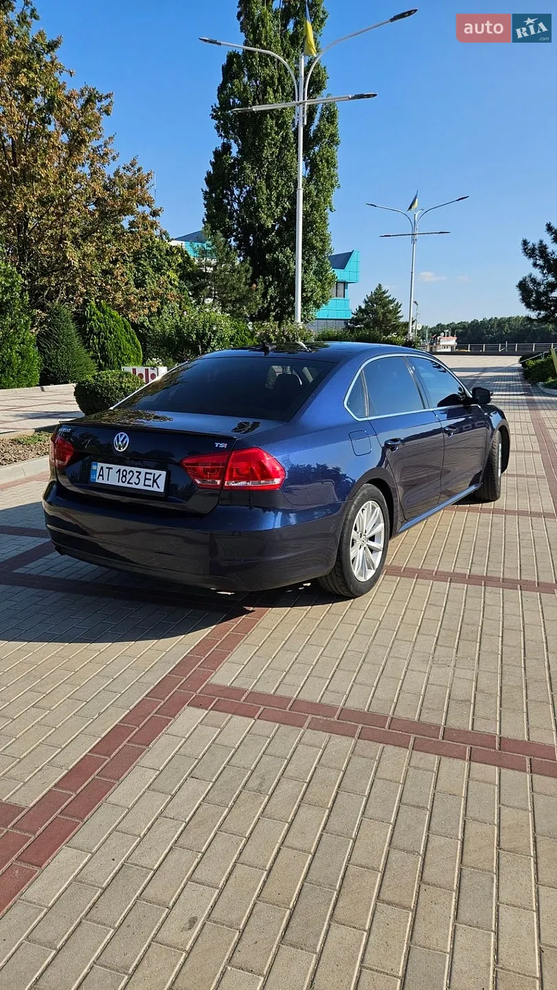 2014 Volkswagen Passat - мініатюра 7