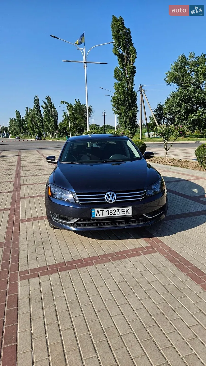 2014 Volkswagen Passat - мініатюра 4
