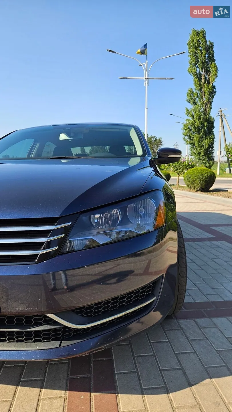 2014 Volkswagen Passat - мініатюра 13