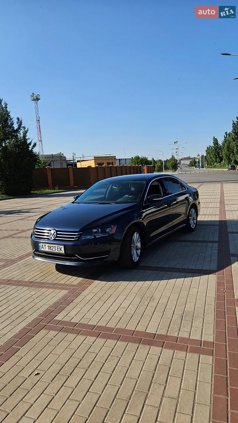 2014 Volkswagen Passat - мініатюра 12