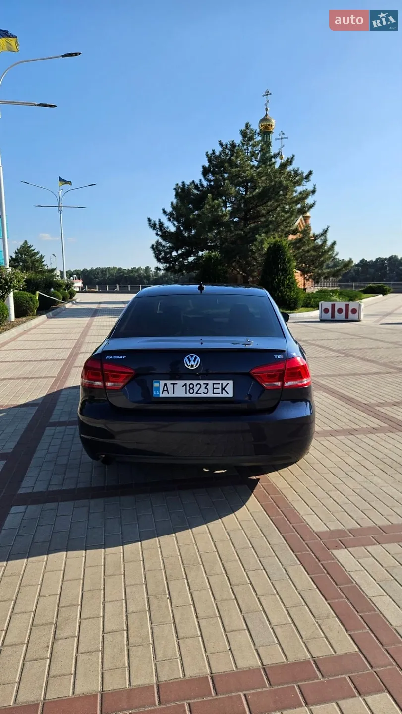 2014 Volkswagen Passat - мініатюра 8