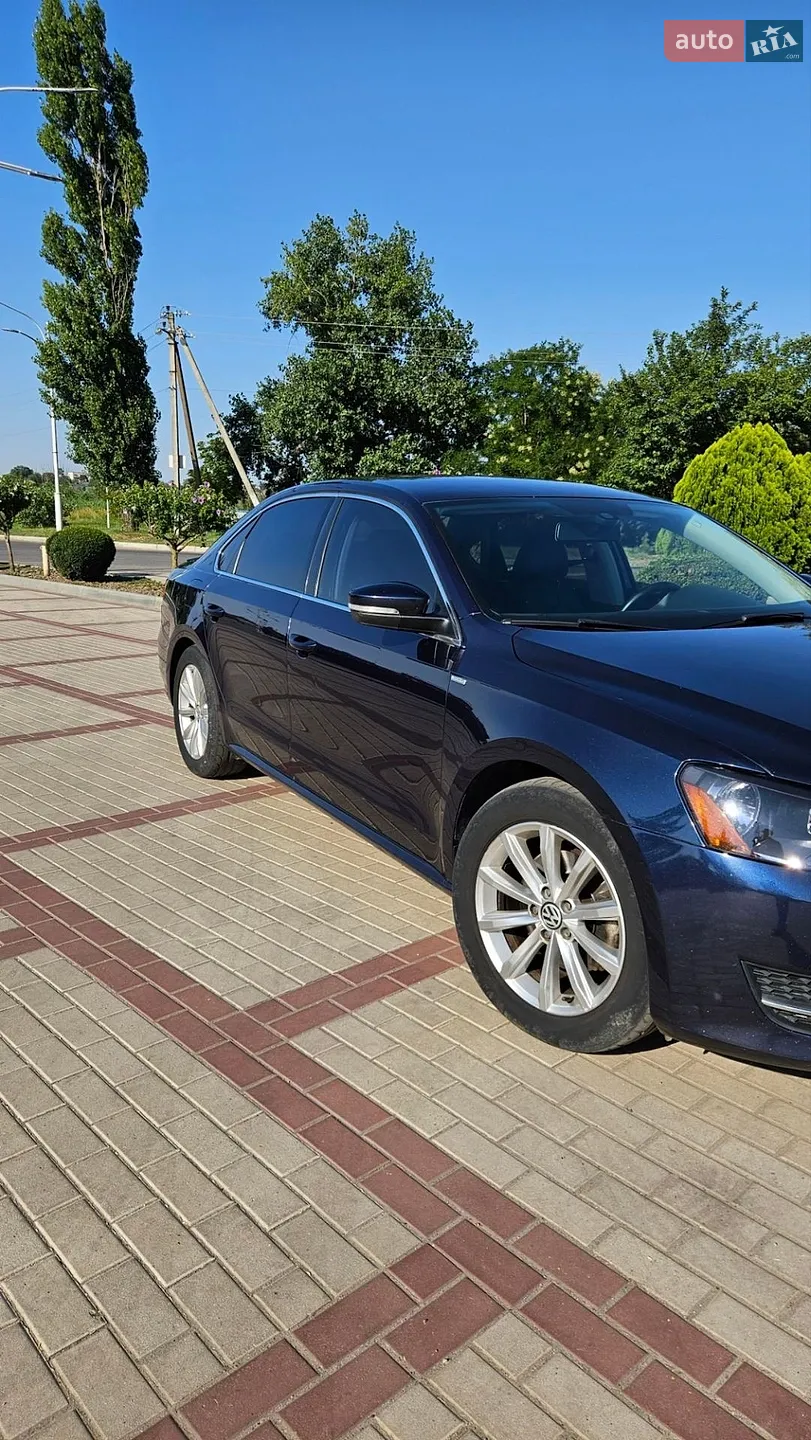 2014 Volkswagen Passat - мініатюра 6