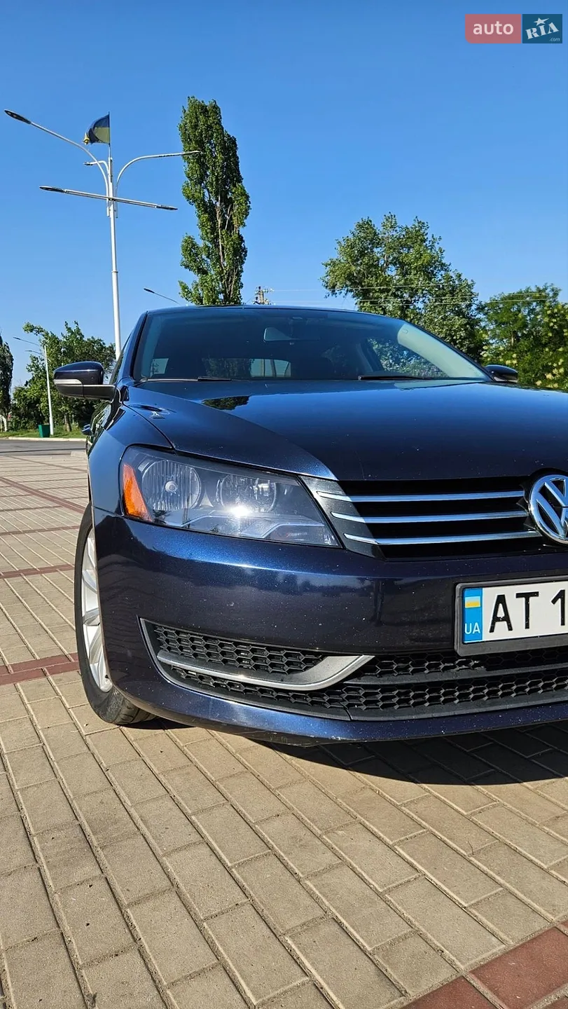 2014 Volkswagen Passat - мініатюра 14