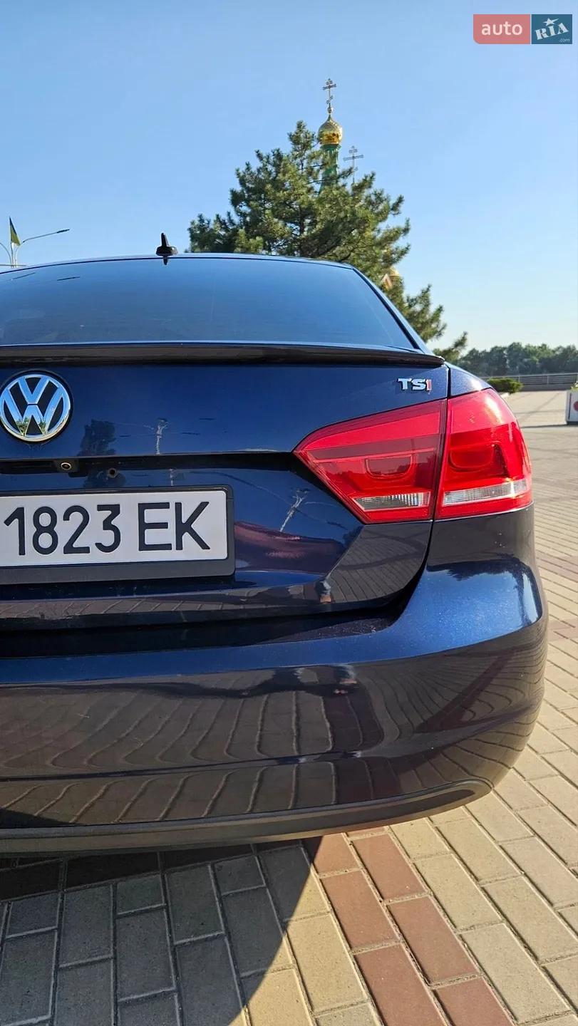2014 Volkswagen Passat - мініатюра 21