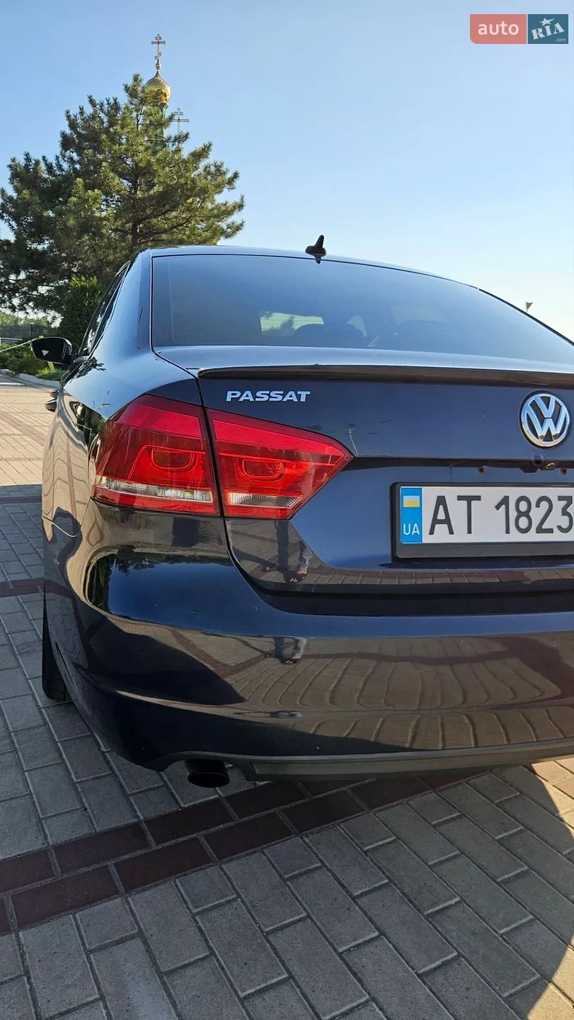 2014 Volkswagen Passat - мініатюра 22