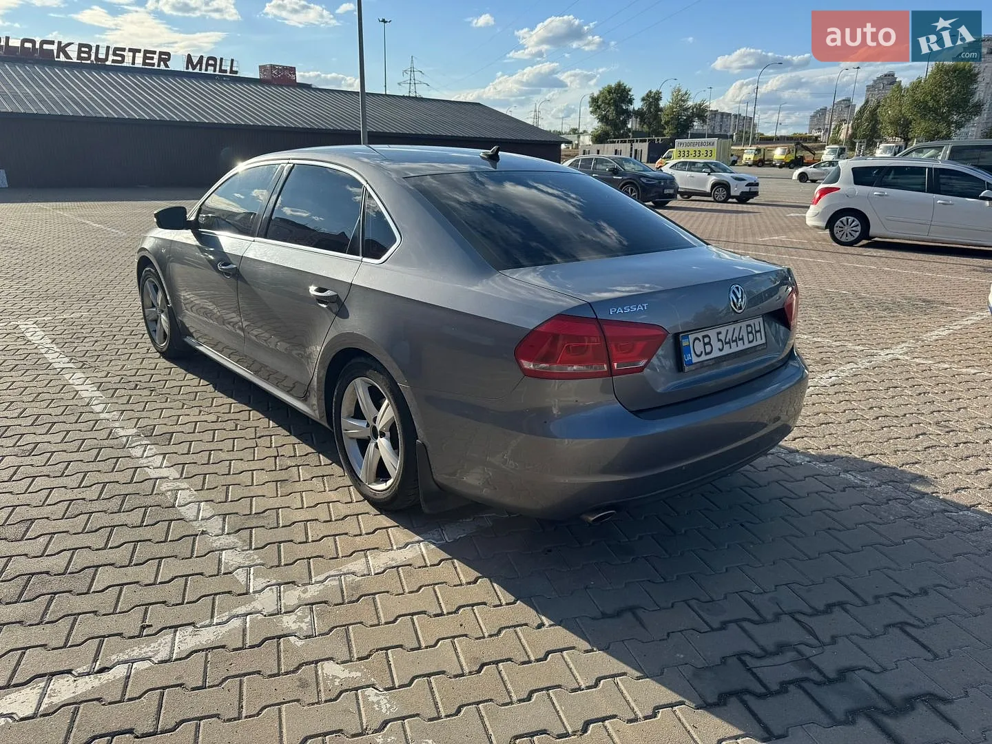 2012 Volkswagen Passat - мініатюра 4