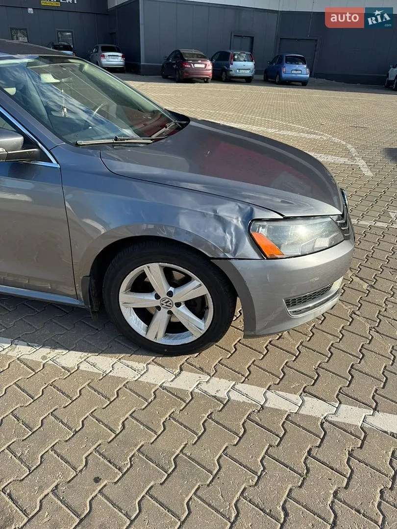 2012 Volkswagen Passat - мініатюра 7
