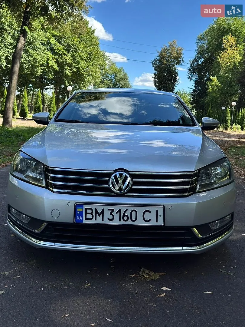 2014 Volkswagen Passat - мініатюра 2