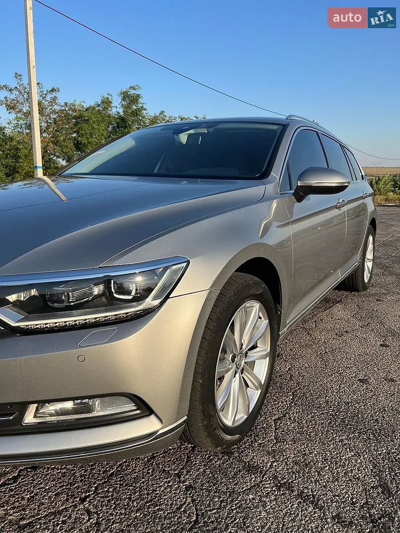 2015 Volkswagen Passat - мініатюра 7