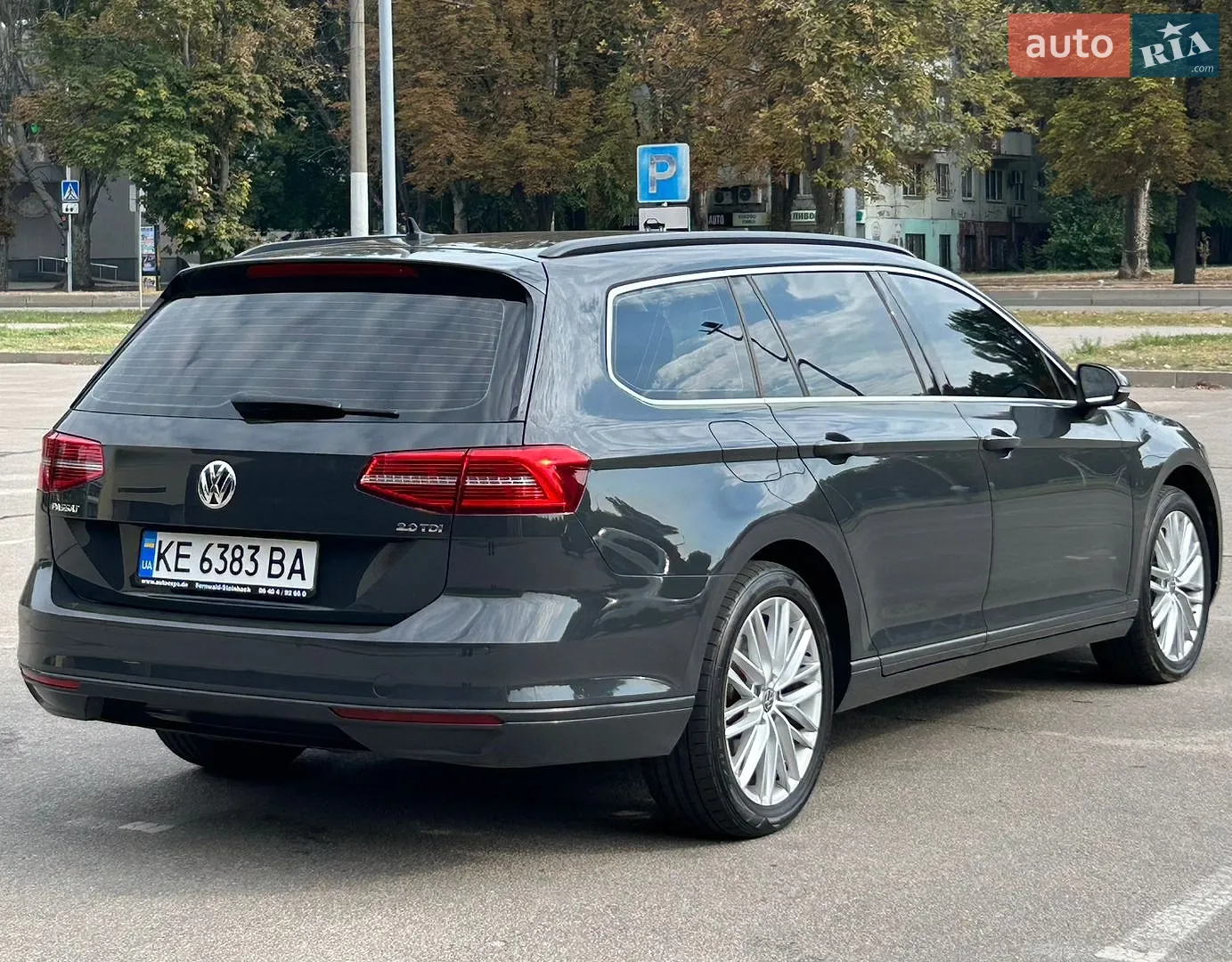 2017 Volkswagen Passat - мініатюра 6