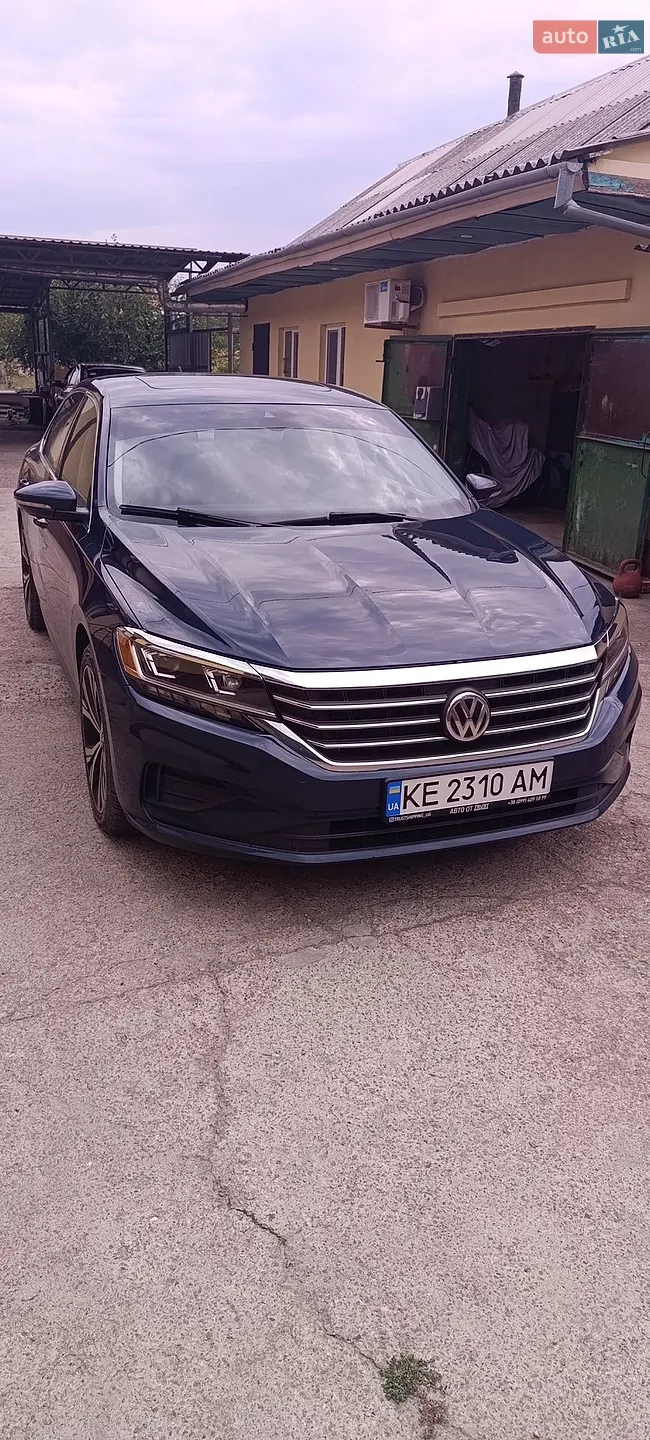 2020 Volkswagen Passat - фото 1