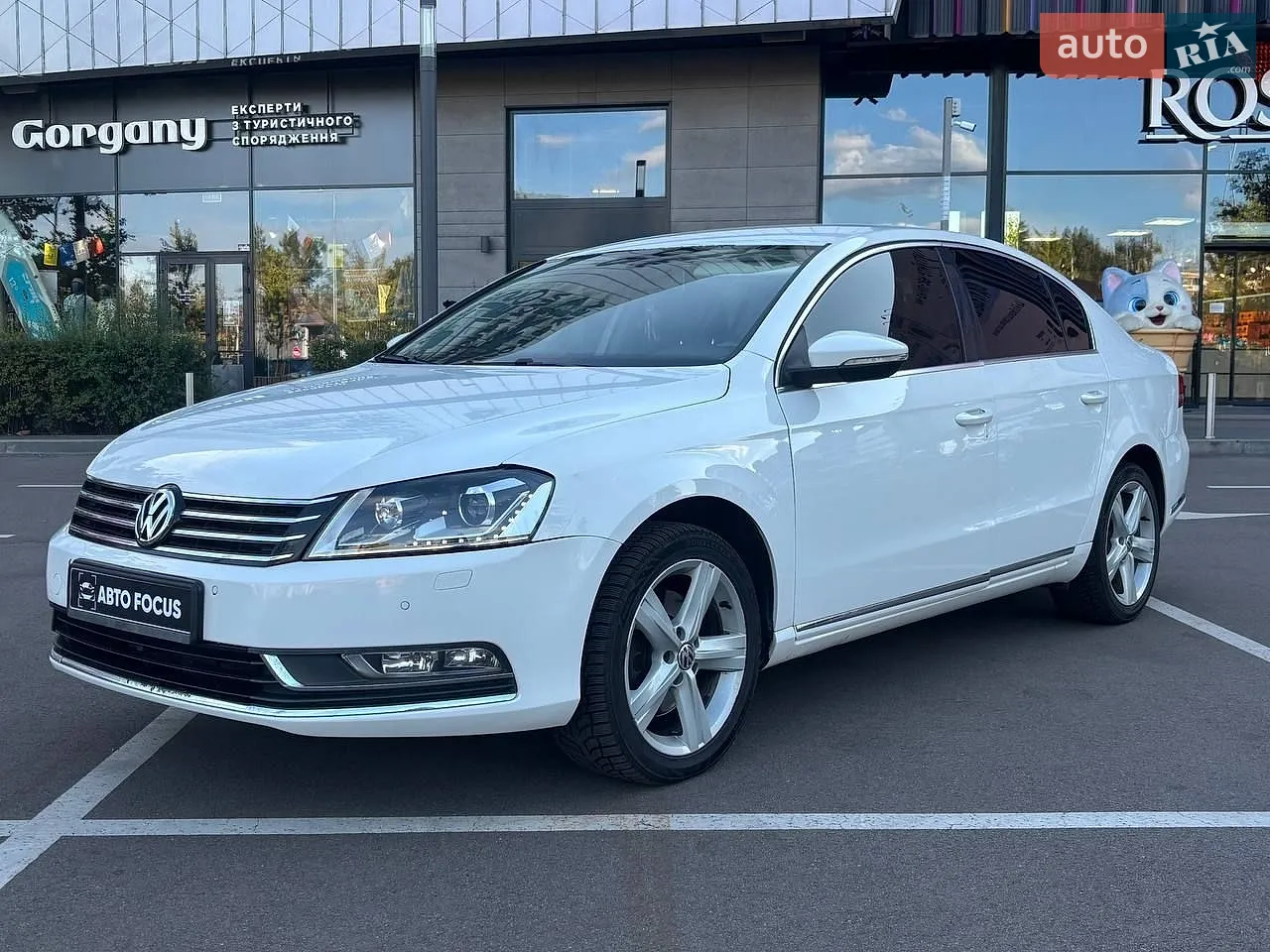 2011 Volkswagen Passat - мініатюра 5