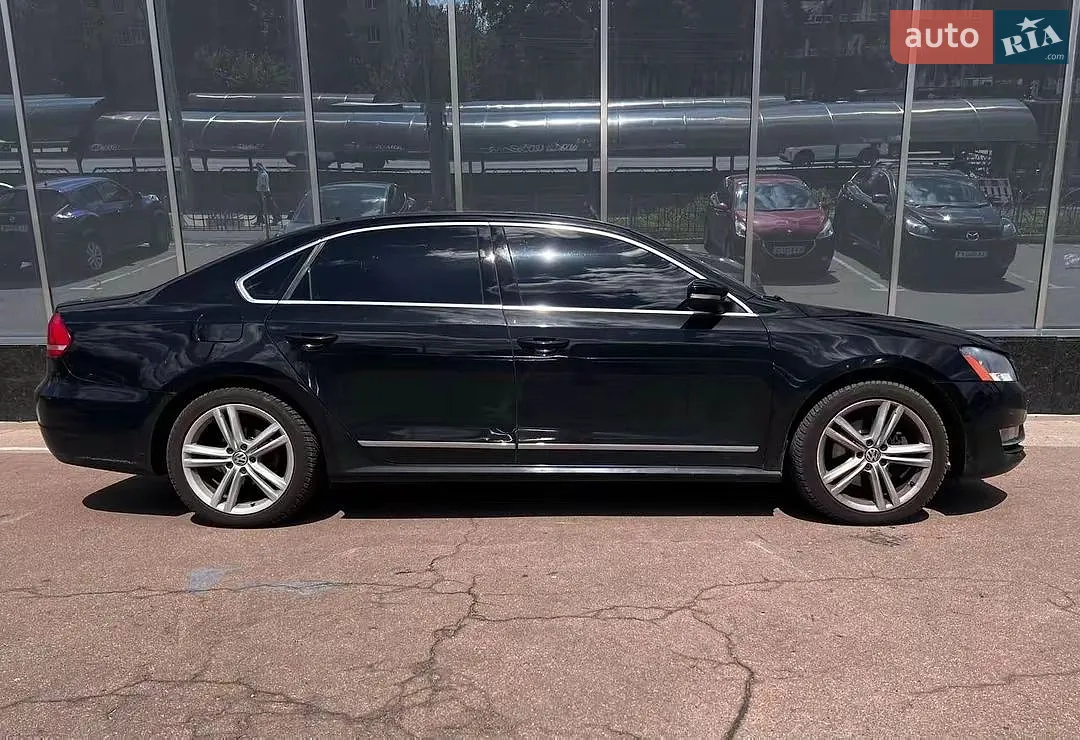 2015 Volkswagen Passat - мініатюра 7