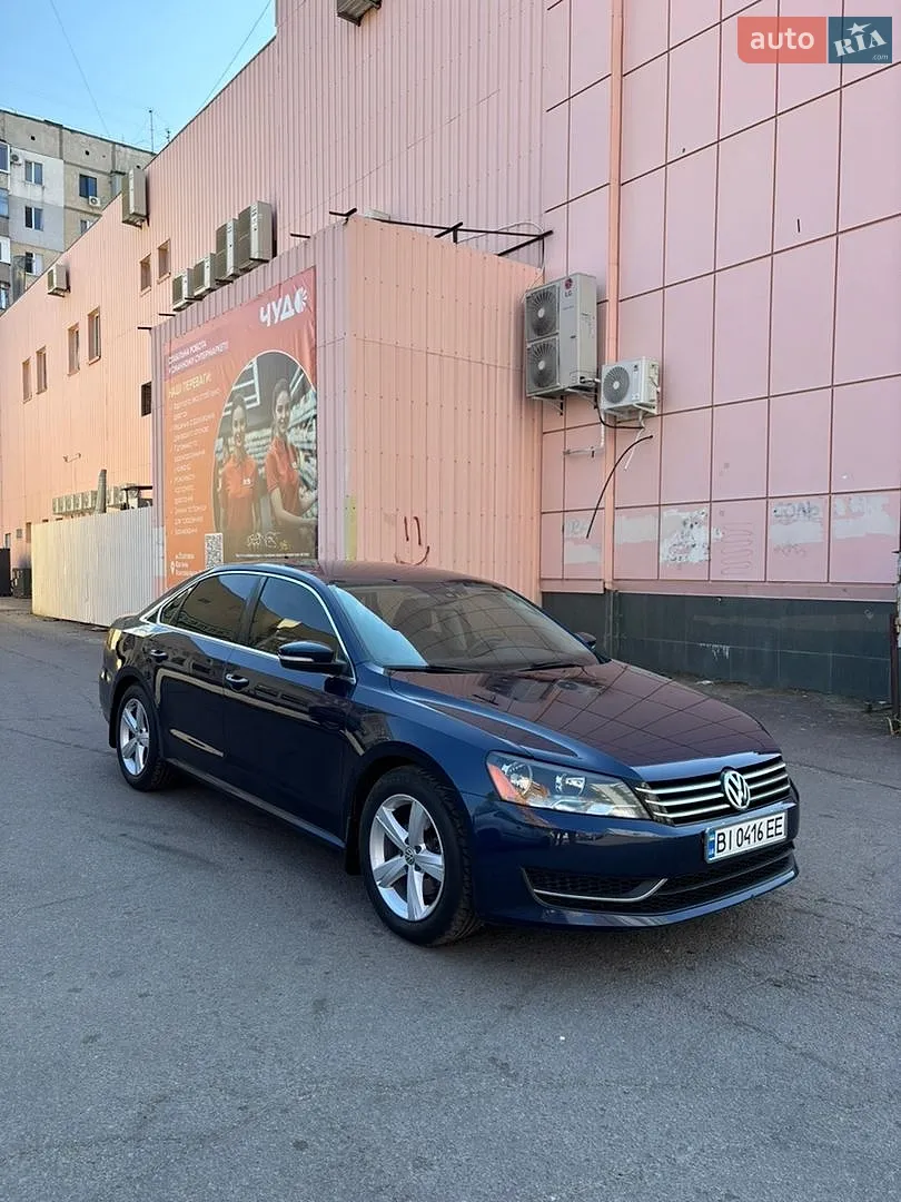 2012 Volkswagen Passat - фото 1