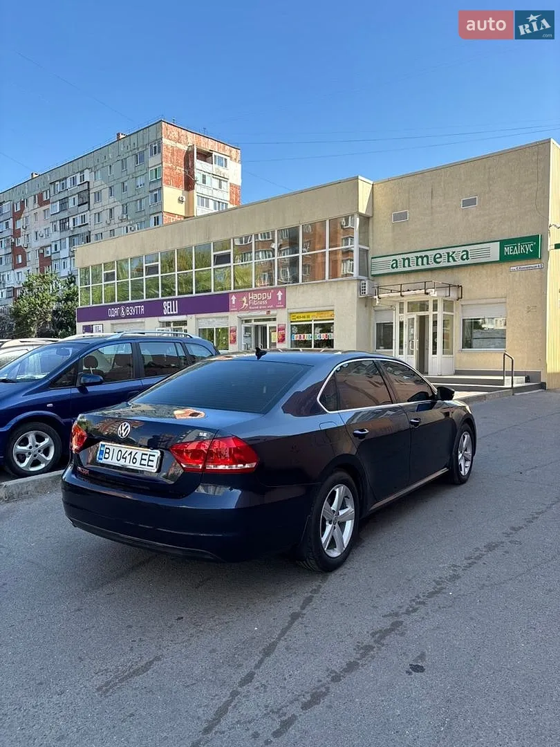 2012 Volkswagen Passat - мініатюра 3