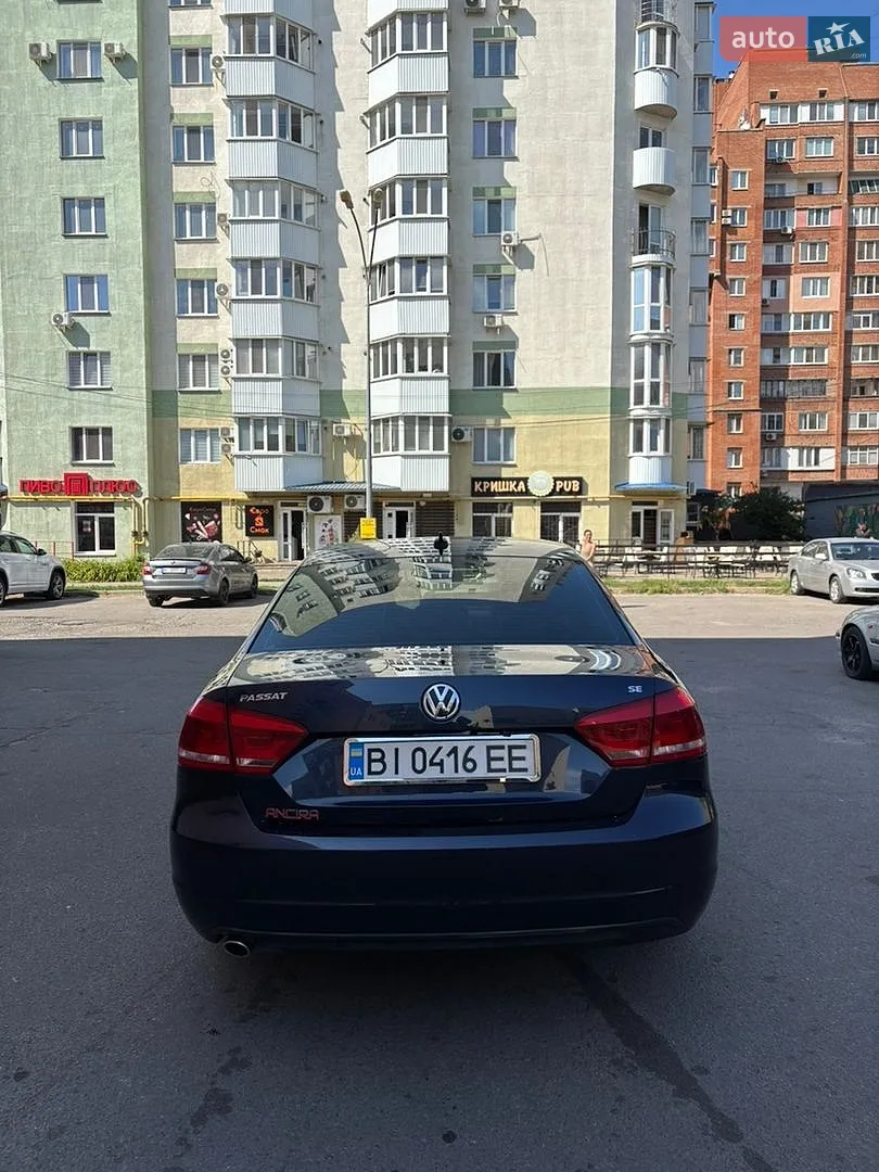 2012 Volkswagen Passat - мініатюра 4