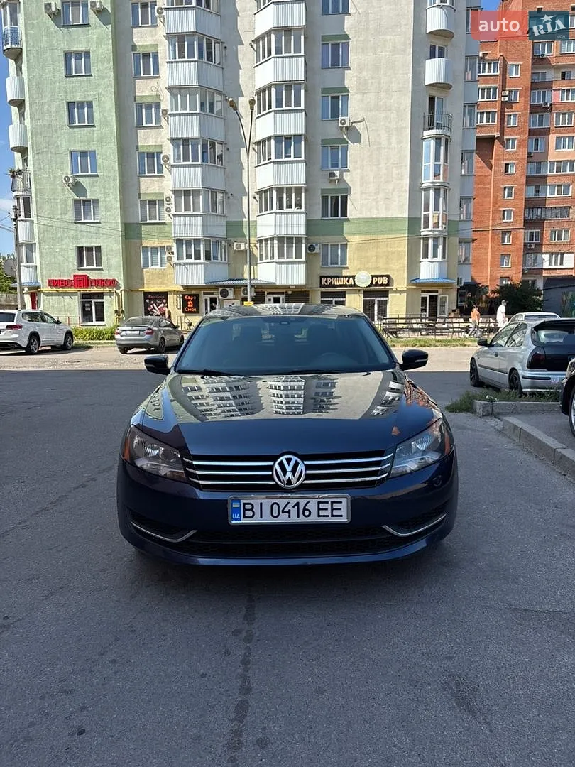 2012 Volkswagen Passat - мініатюра 7