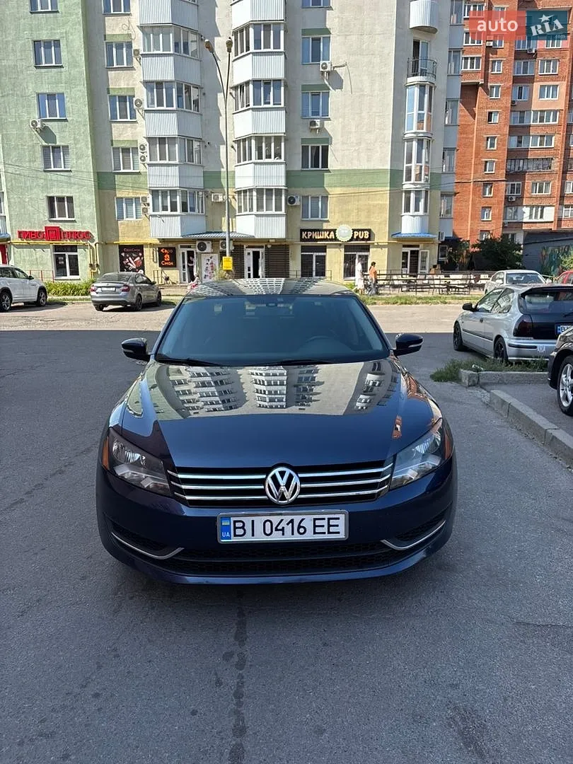 2012 Volkswagen Passat - мініатюра 9