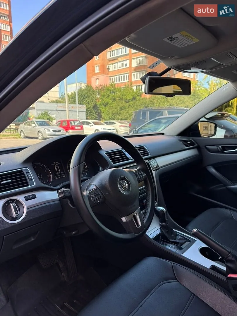 2012 Volkswagen Passat - мініатюра 17