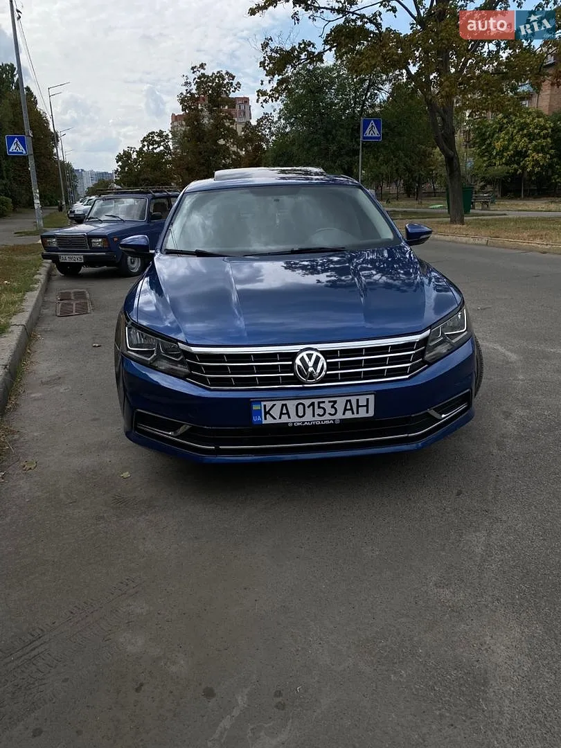 2017 Volkswagen Passat - мініатюра 3