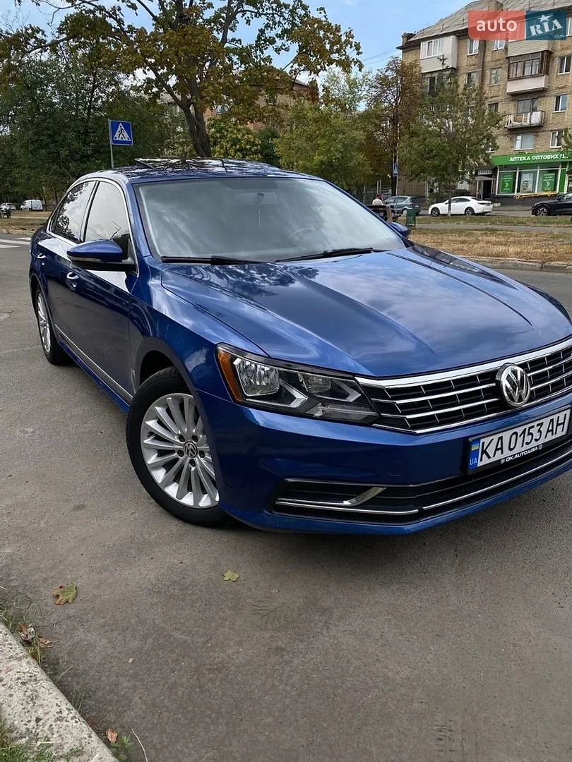 2017 Volkswagen Passat - мініатюра 4