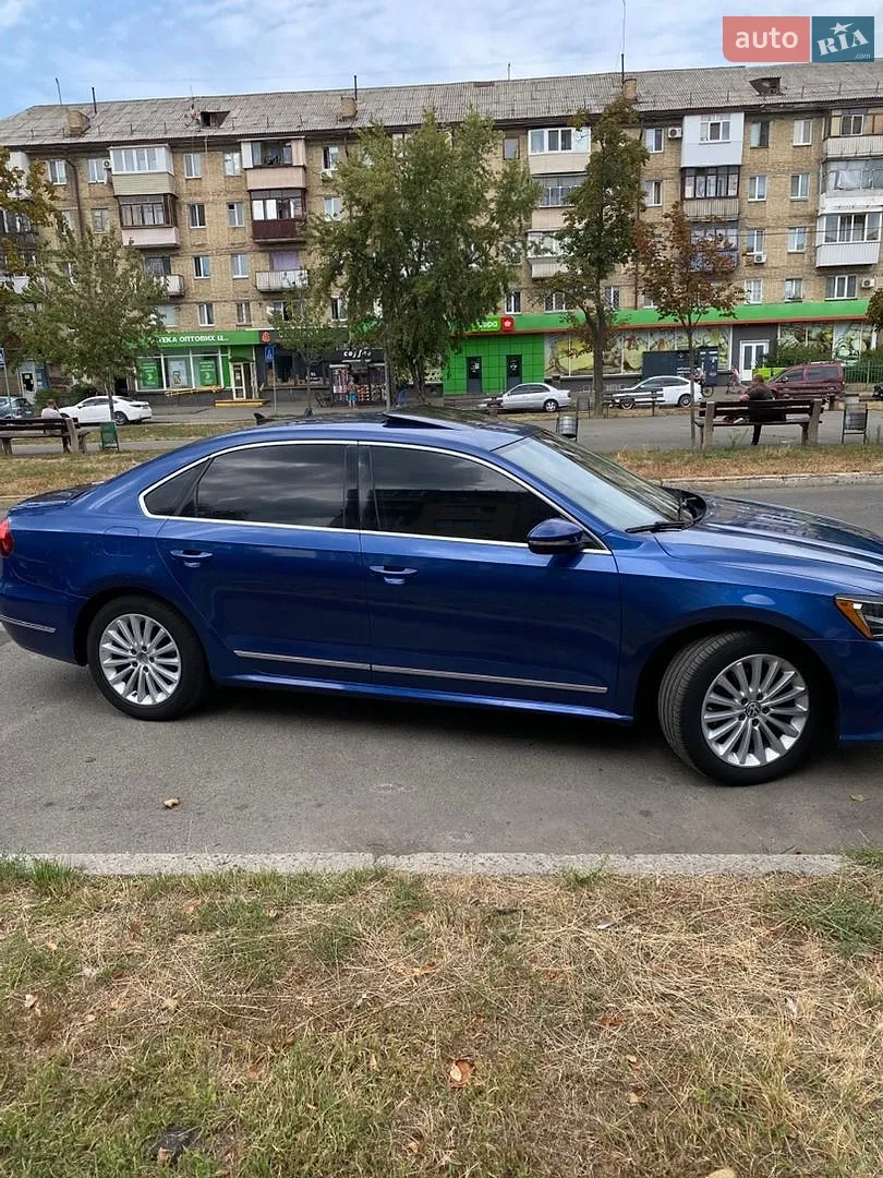 2017 Volkswagen Passat - мініатюра 5
