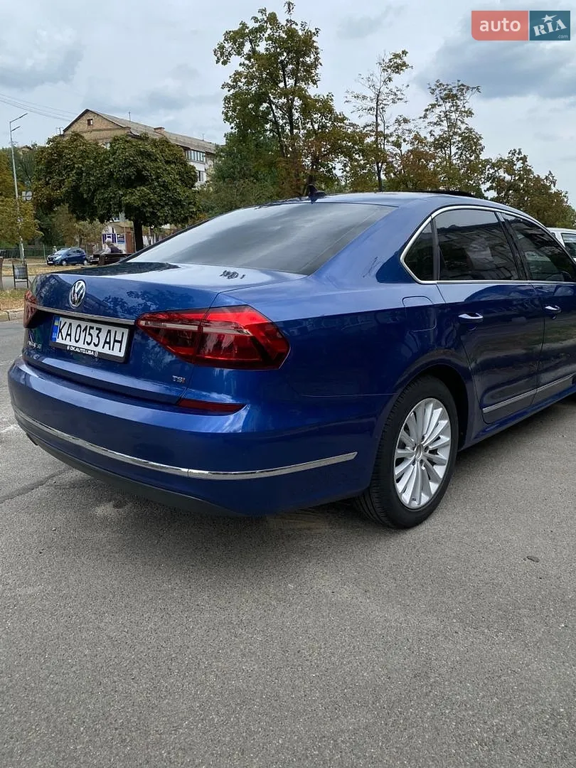2017 Volkswagen Passat - мініатюра 6