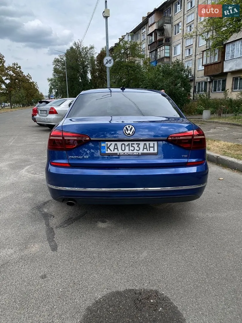 2017 Volkswagen Passat - мініатюра 7