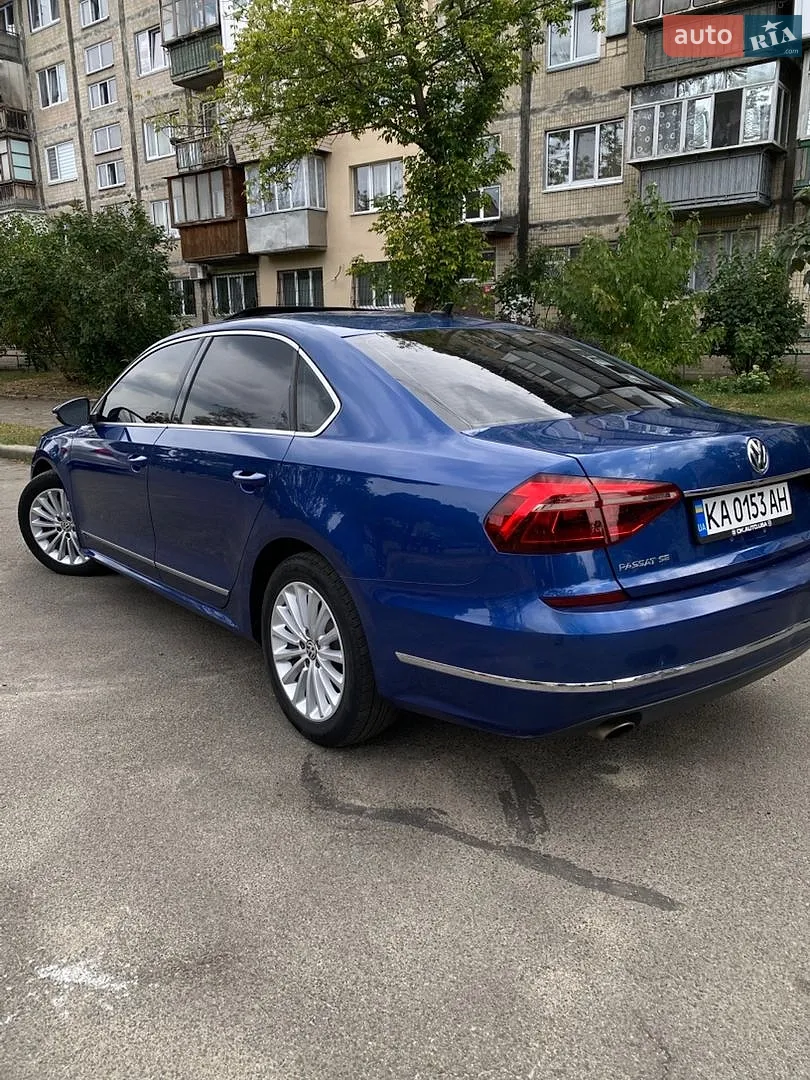 2017 Volkswagen Passat - мініатюра 8