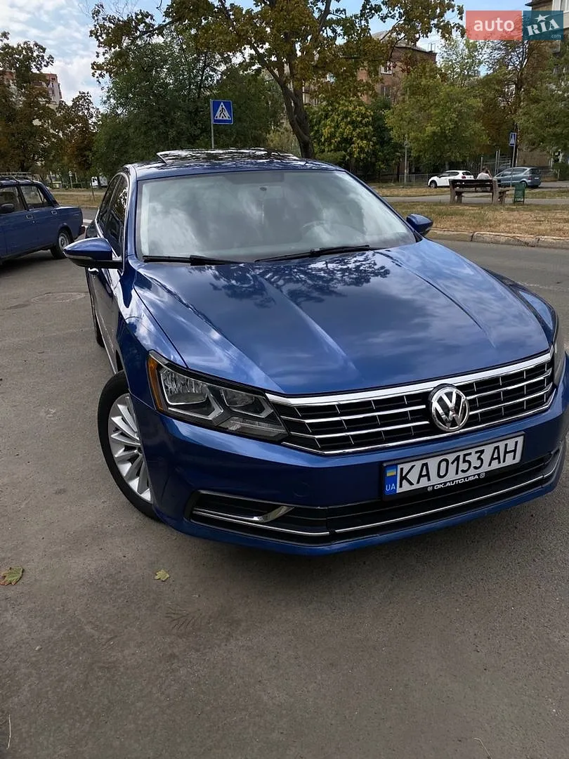 2017 Volkswagen Passat - мініатюра 12
