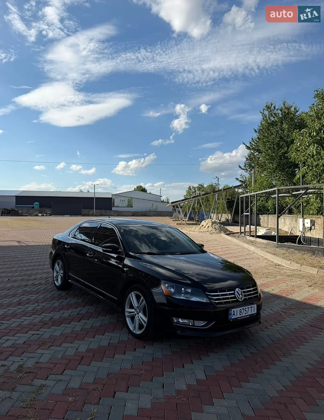 2012 Volkswagen Passat - фото 1