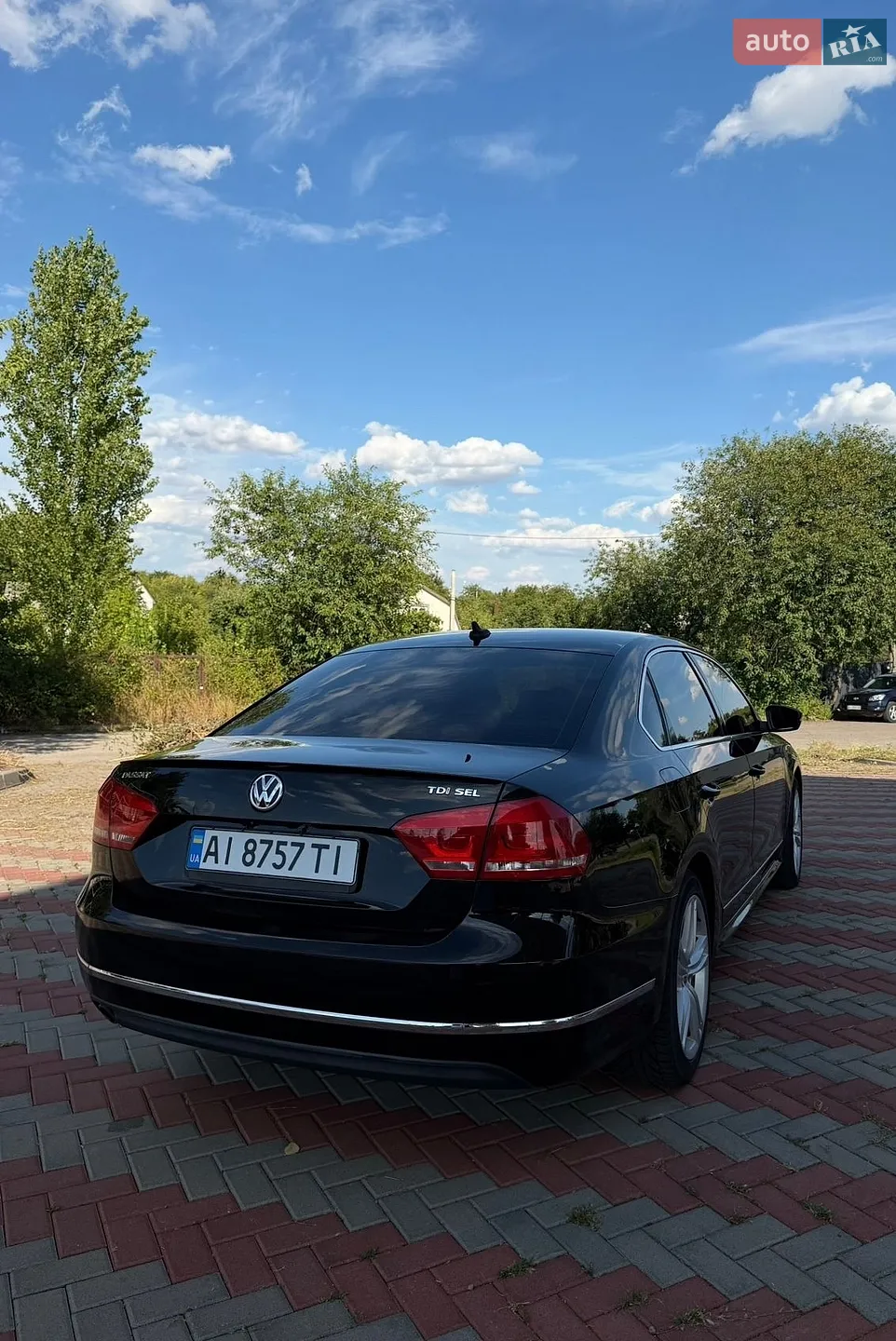 2012 Volkswagen Passat - мініатюра 5